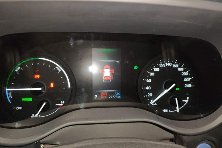 Used Toyota SIENNA 2023 2.5L Hybrid Deluxe Edition Instrument Cluster
