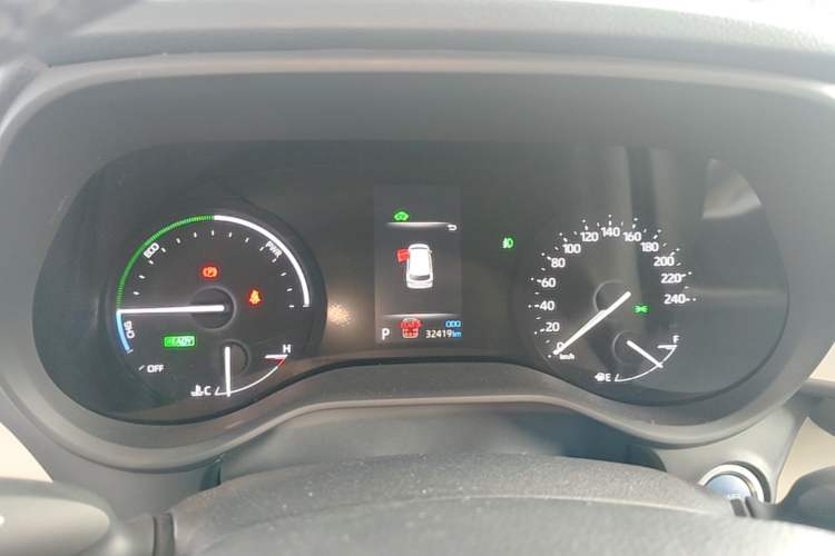 Used Toyota SIENNA 2023 2.5L Hybrid Luxury Edition Instrument Cluster