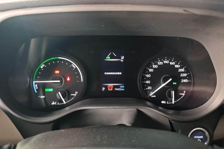 Used Toyota SIENNA 2023 2.5L Hybrid Comfort Edition Instrument Cluster