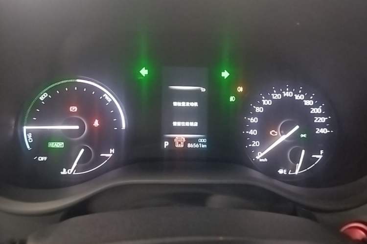 Used Toyota SIENNA 2023 2.5L Hybrid Deluxe Edition Instrument Cluster