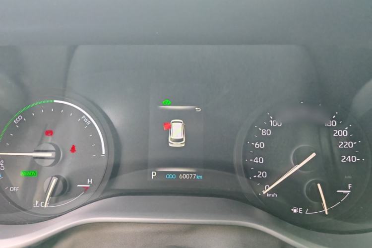 Used Toyota SIENNA 2023 2.5L Hybrid Comfort Edition Instrument Cluster