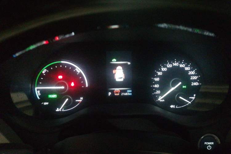 Used Toyota SIENNA 2023 2.5L Hybrid Comfort Edition Instrument Cluster