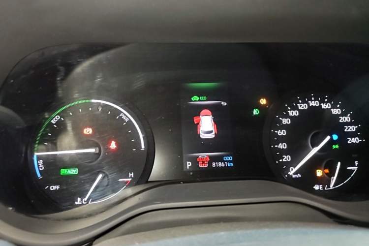 Used Toyota SIENNA 2023 2.5L Hybrid Deluxe Edition Instrument Cluster