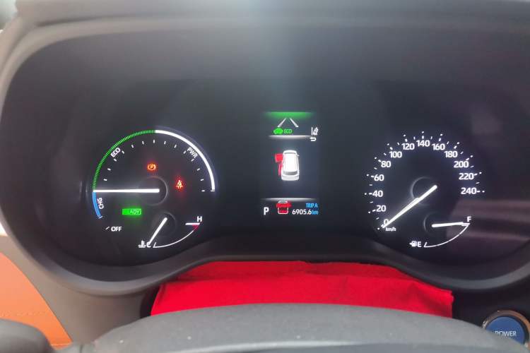 Used Toyota SIENNA 2023 2.5L Hybrid Luxury Welfare Edition Instrument Cluster