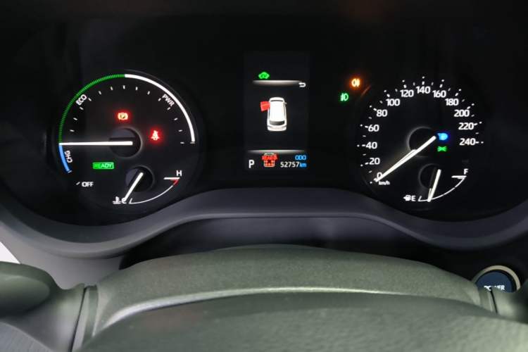 Used Toyota SIENNA 2023 2.5L Hybrid Comfort Edition Instrument Cluster