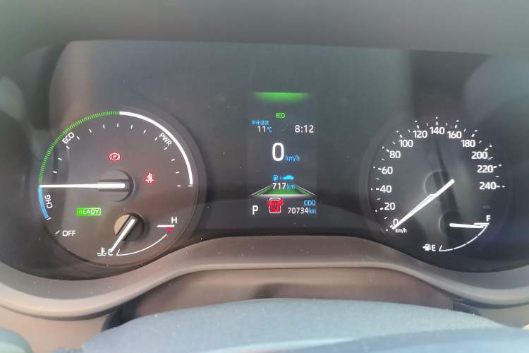 Used Toyota SIENNA 2023 2.5L Hybrid Comfort Edition Instrument Cluster