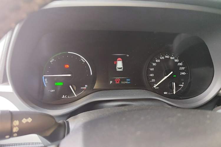 Used Toyota SIENNA 2023 2.5L Hybrid Comfort Edition Instrument Cluster
