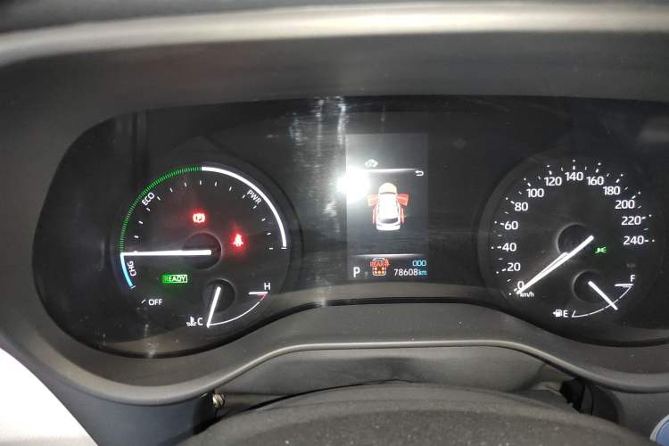 Used Toyota SIENNA 2023 2.5L Hybrid Comfort Edition Instrument Cluster