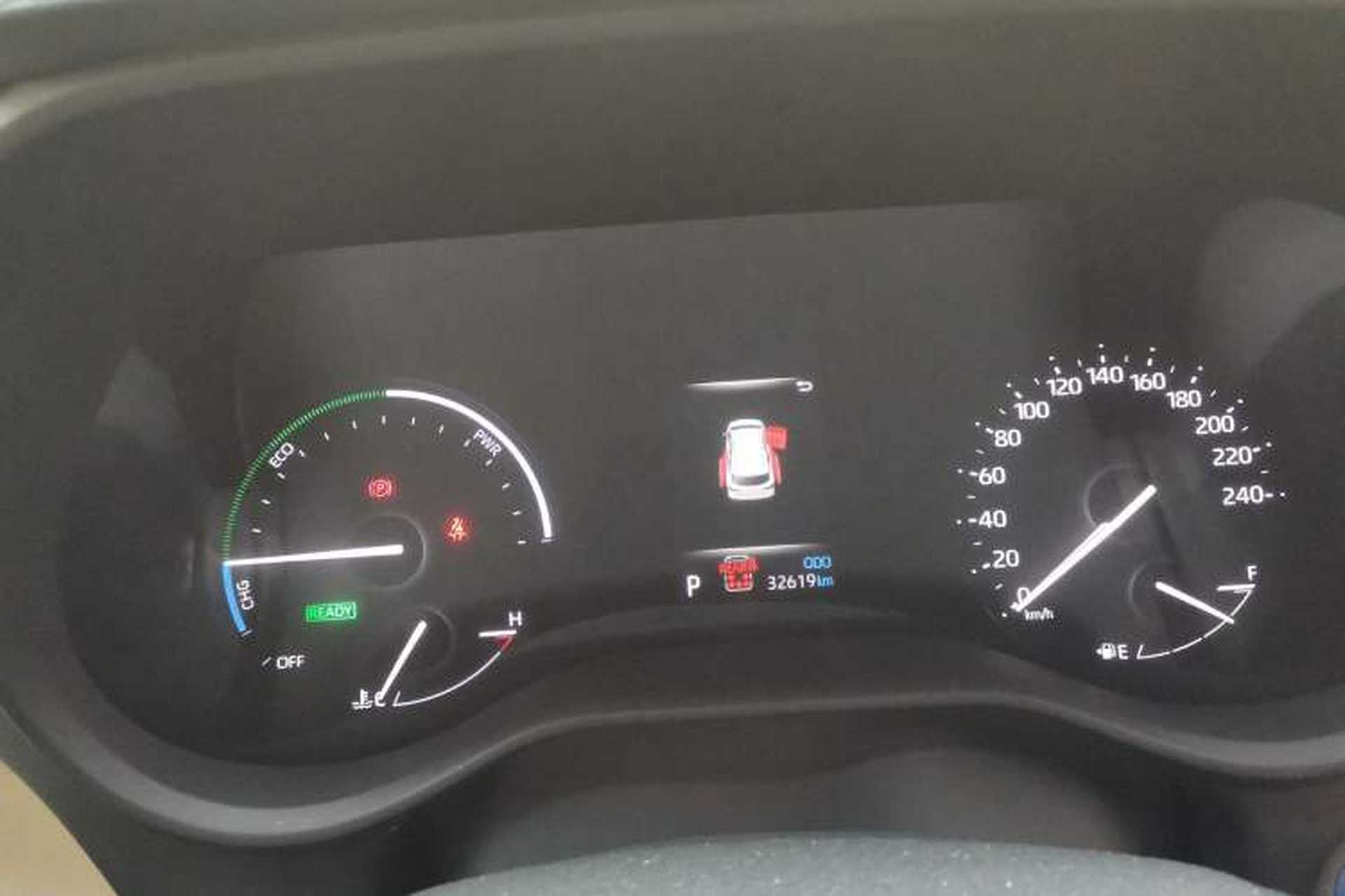 Used Toyota SIENNA 2023 2.5L Hybrid Deluxe Edition Instrument Cluster