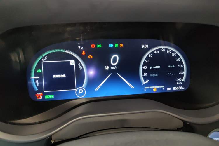 Used Toyota SIENNA 2023 2.5L Hybrid Ultimate Edition Instrument Cluster