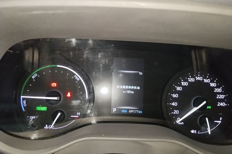 Used Toyota SIENNA 2023 2.5L Hybrid Comfort Edition Instrument Cluster