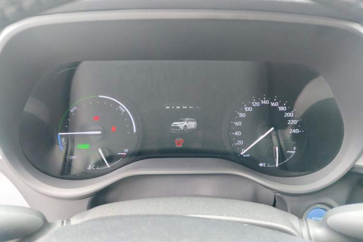 Used Toyota SIENNA 2023 2.5L Hybrid Deluxe Edition Instrument Cluster