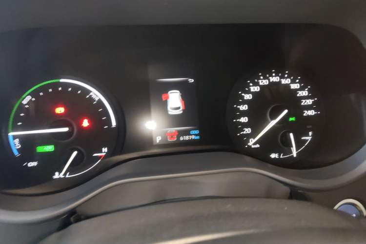 Used Toyota SIENNA 2023 2.5L Hybrid Luxury Edition Instrument Cluster