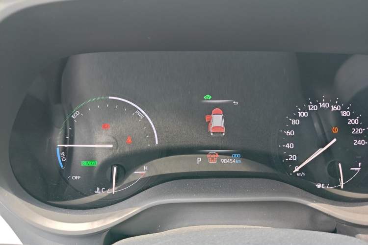 Used Toyota SIENNA 2023 2.5L Hybrid Comfort Edition Instrument Cluster