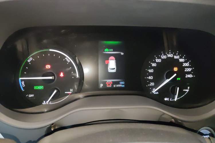 Used Toyota SIENNA 2023 2.5L Hybrid Comfort Edition Instrument Cluster