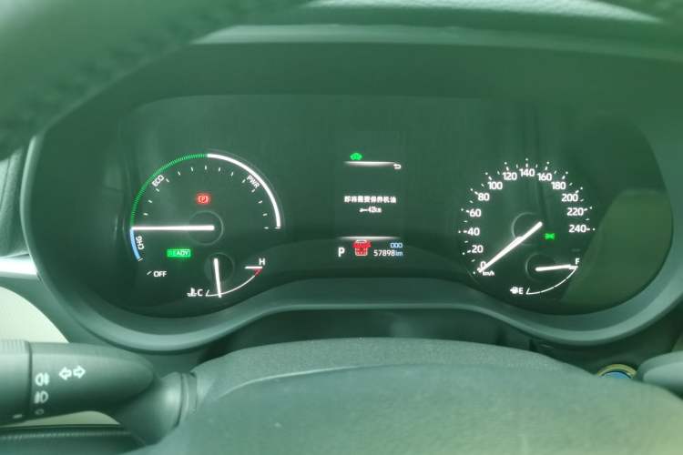 Used Toyota SIENNA 2023 2.5L Hybrid Luxury Edition Instrument Cluster