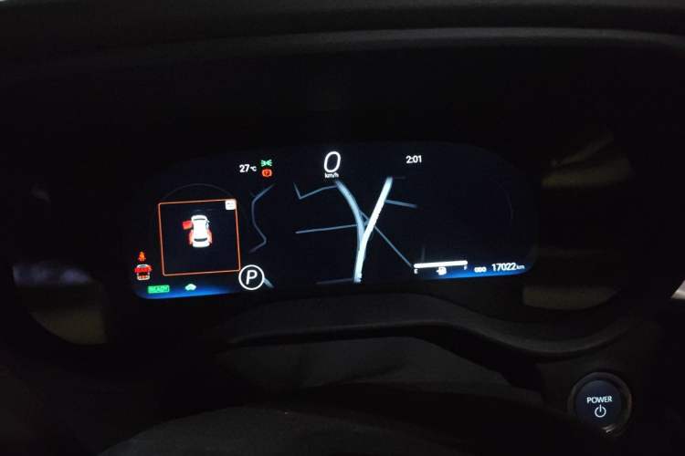 Used Toyota SIENNA 2023 2.5L Hybrid Platinum Edition Instrument Cluster