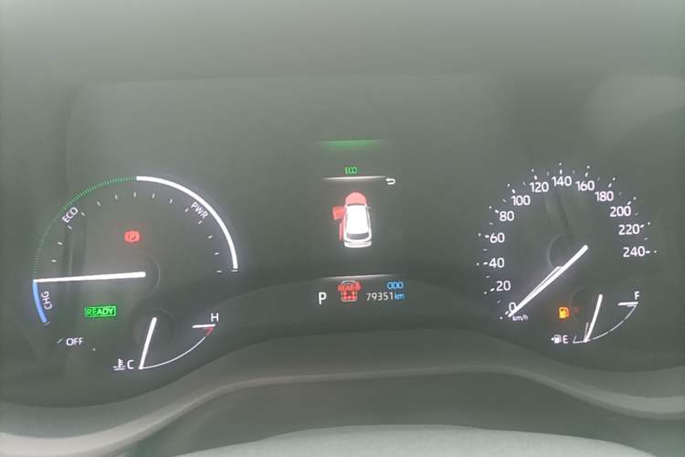 Used Toyota SIENNA 2023 2.5L Hybrid Deluxe Edition Instrument Cluster