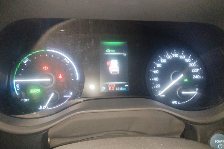 Used Toyota SIENNA 2023 2.5L Hybrid Comfort Edition Instrument Cluster