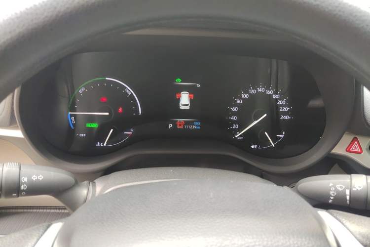 Used Toyota SIENNA 2023 2.5L Hybrid Comfort Edition Instrument Cluster