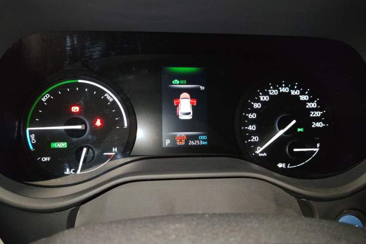 Used Toyota SIENNA 2023 2.5L Hybrid Comfort Edition Instrument Cluster