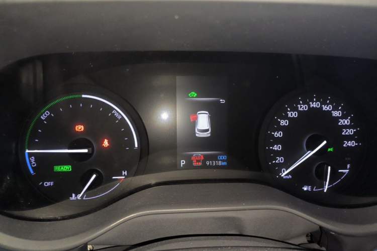 Used Toyota SIENNA 2023 2.5L Hybrid Comfort Edition Instrument Cluster