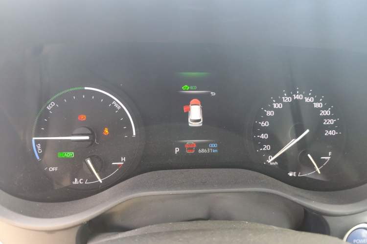 Used Toyota SIENNA 2023 2.5L Hybrid Comfort Edition Instrument Cluster
