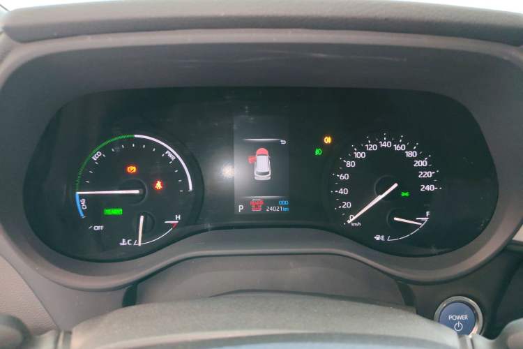 Used Toyota SIENNA 2023 2.5L Hybrid Deluxe Edition Instrument Cluster
