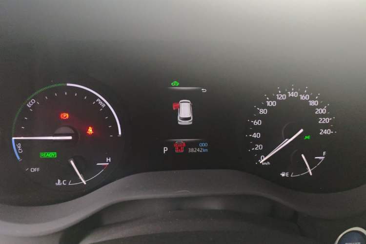 Used Toyota SIENNA 2023 2.5L Hybrid Comfort Edition Instrument Cluster