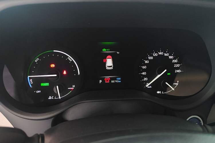 Used Toyota SIENNA 2023 2.5L Hybrid Comfort Edition Instrument Cluster