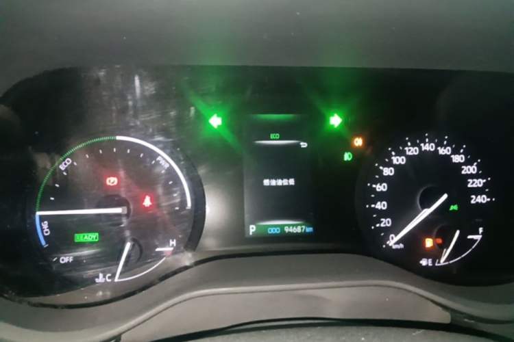 Used Toyota SIENNA 2023 2.5L Hybrid Comfort Edition Instrument Cluster