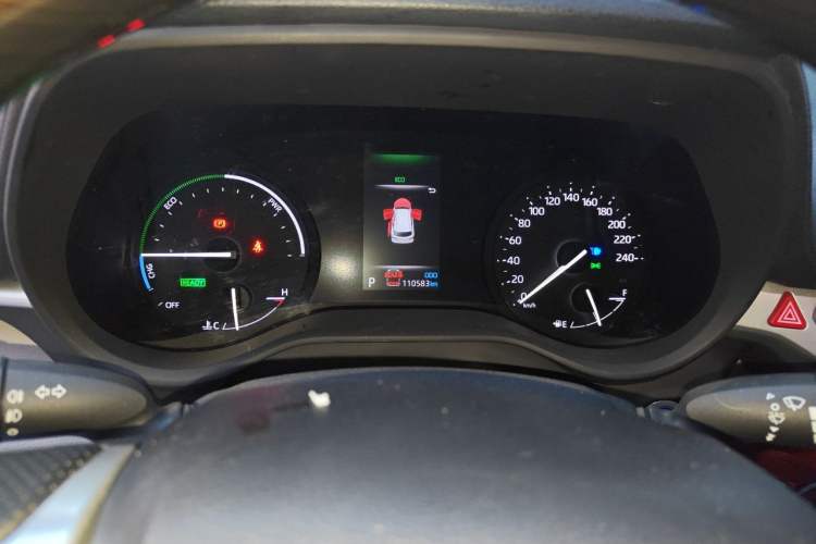 Used Toyota SIENNA 2023 2.5L Hybrid Comfort Edition Instrument Cluster