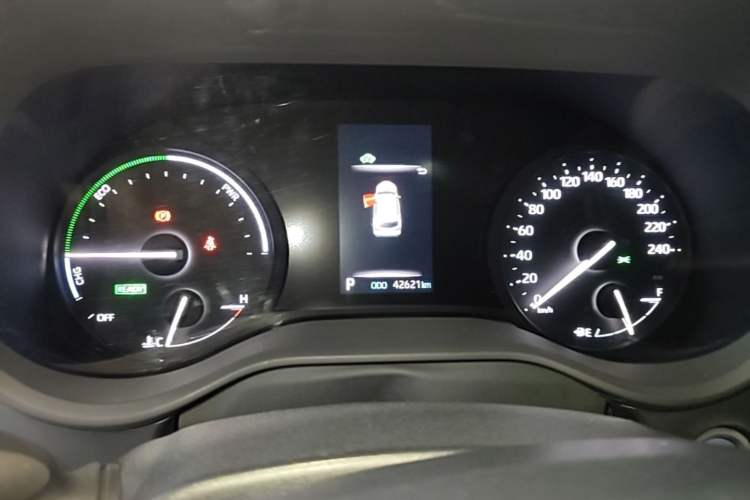 Used Toyota SIENNA 2023 2.5L Hybrid Luxury Edition Instrument Cluster