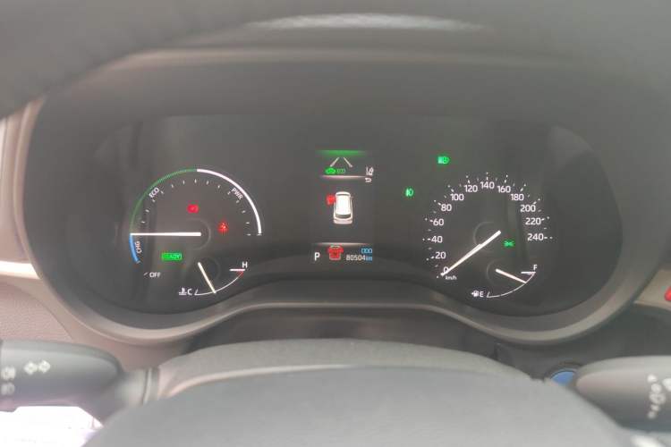Used Toyota SIENNA 2023 2.5L Hybrid Deluxe Edition Instrument Cluster