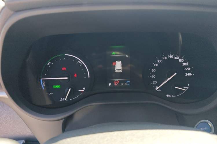 Used Toyota SIENNA 2023 2.5L Hybrid Deluxe Edition Instrument Cluster