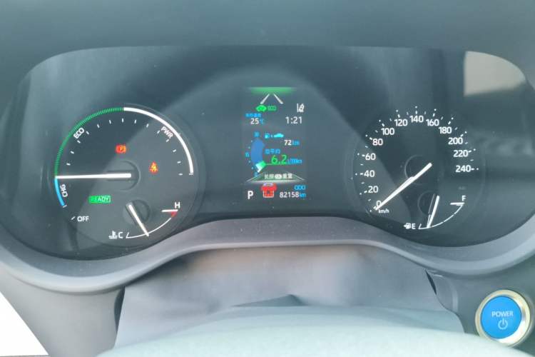 Used Toyota SIENNA 2023 2.5L Hybrid Deluxe Edition Instrument Cluster