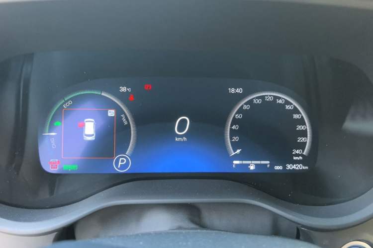 Used Toyota SIENNA 2023 2.5L Hybrid Platinum Edition Instrument Cluster