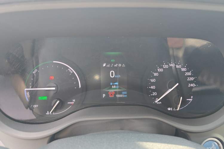 Used Toyota SIENNA 2023 2.5L Hybrid Deluxe Edition Instrument Cluster