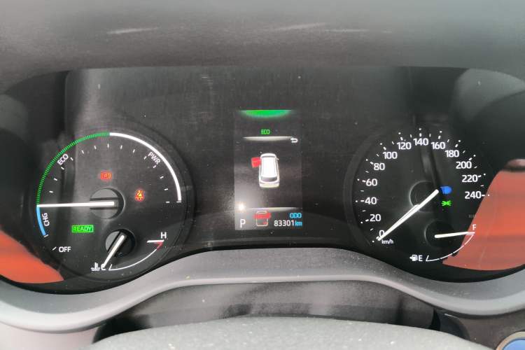 Used Toyota SIENNA 2023 2.5L Hybrid Luxury Edition Instrument Cluster