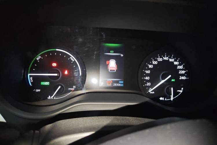Used Toyota SIENNA 2023 2.5L Hybrid Comfort Edition Instrument Cluster