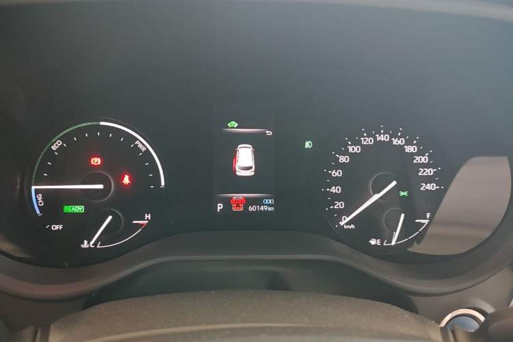 Used Toyota SIENNA 2023 2.5L Hybrid Deluxe Edition Instrument Cluster