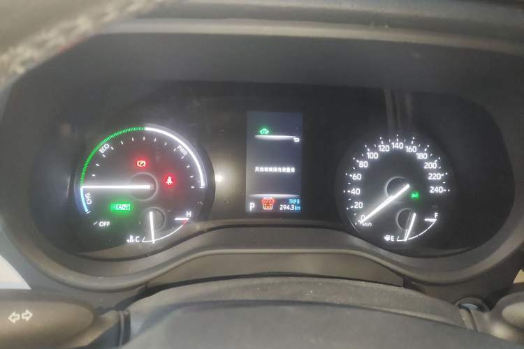 Used Toyota SIENNA 2023 2.5L Hybrid Deluxe Edition Instrument Cluster