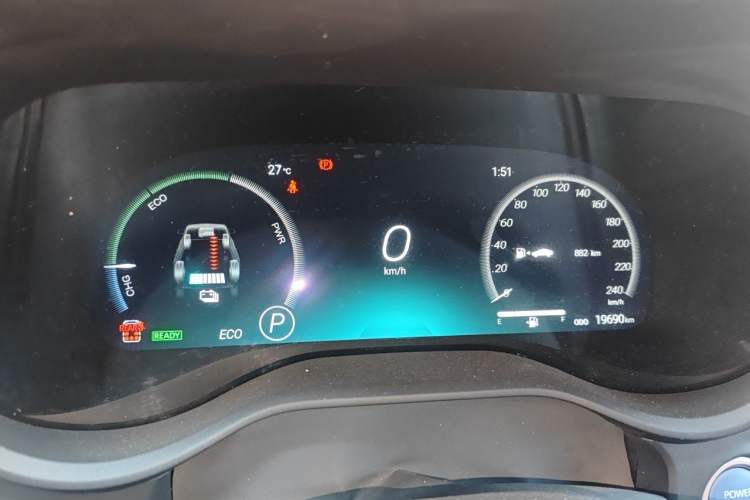 Used Toyota SIENNA 2023 2.5L Hybrid Ultimate Edition Instrument Cluster