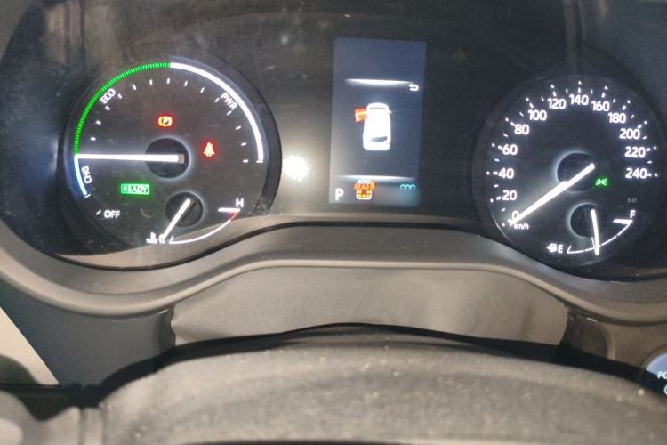 Used Toyota SIENNA 2023 2.5L Hybrid Comfort Edition Instrument Cluster