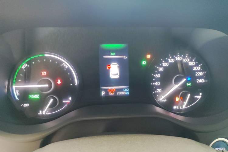 Used Toyota SIENNA 2023 2.5L Hybrid Comfort Edition Instrument Cluster