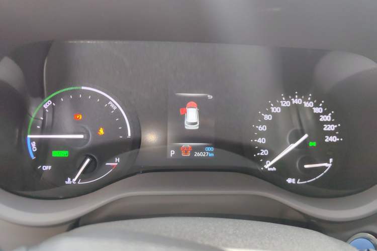 Used Toyota SIENNA 2023 2.5L Hybrid Deluxe Edition Instrument Cluster