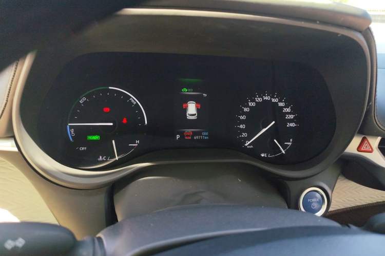 Used Toyota SIENNA 2023 2.5L Hybrid Comfort Edition Instrument Cluster