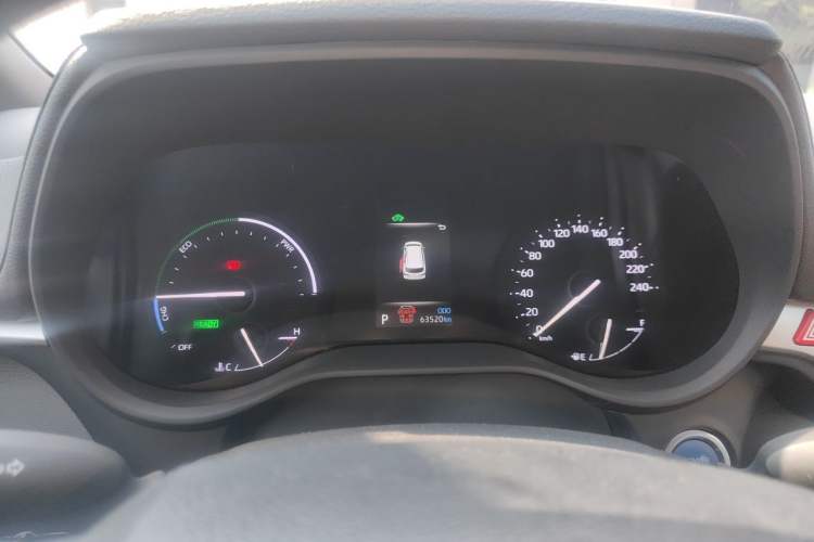 Used Toyota SIENNA 2023 2.5L Hybrid Deluxe Edition Instrument Cluster