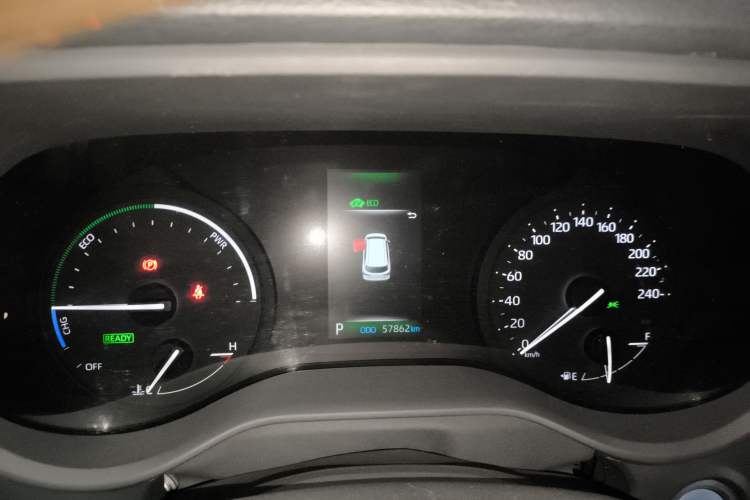 Used Toyota SIENNA 2023 2.5L Hybrid Comfort Edition Instrument Cluster