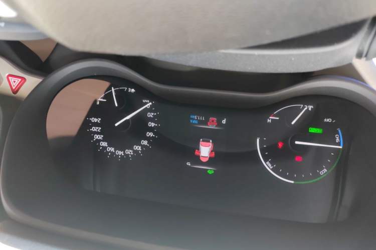 Used Toyota SIENNA 2023 2.5L Hybrid Comfort Edition Instrument Cluster